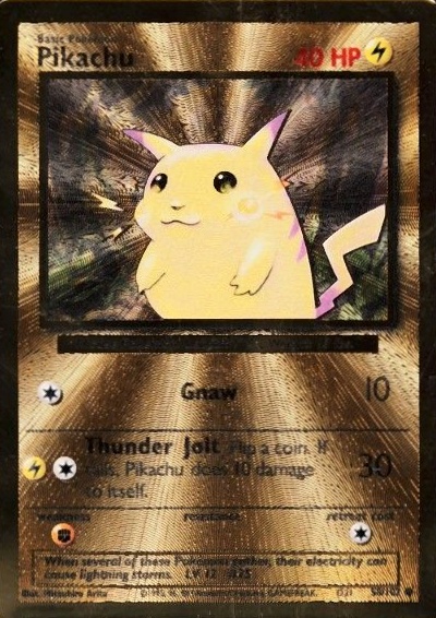 Pikachu [Premium Collection] #58 from Celebrations Pokémon card set
